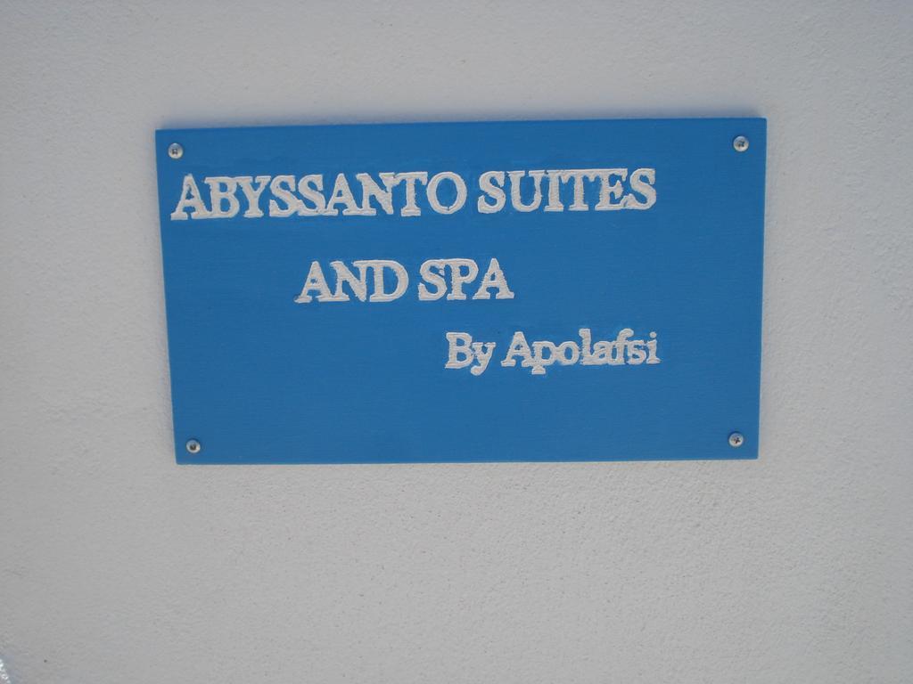 Abyssanto Suites And Spa Imerovigli  Exterior foto